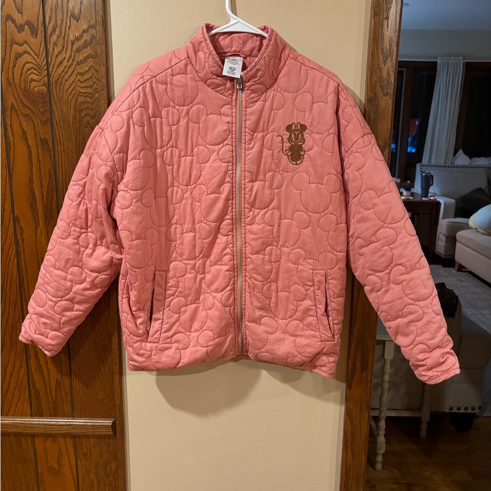 Disney Pink Quilted Jacket